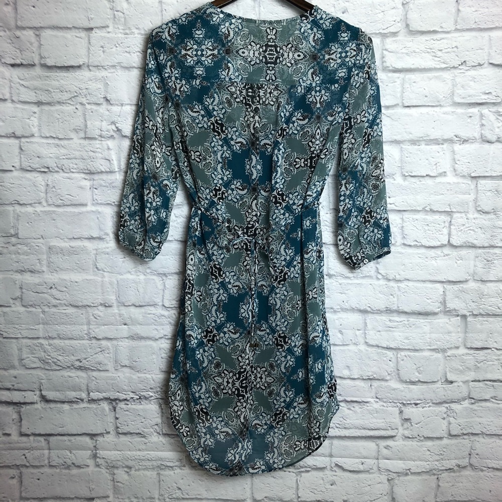 Banana Republic v-neck dress - Picture 6 of 8